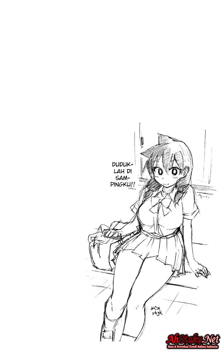 Amano Megumi wa Sukidarake! Chapter 17 Gambar 18