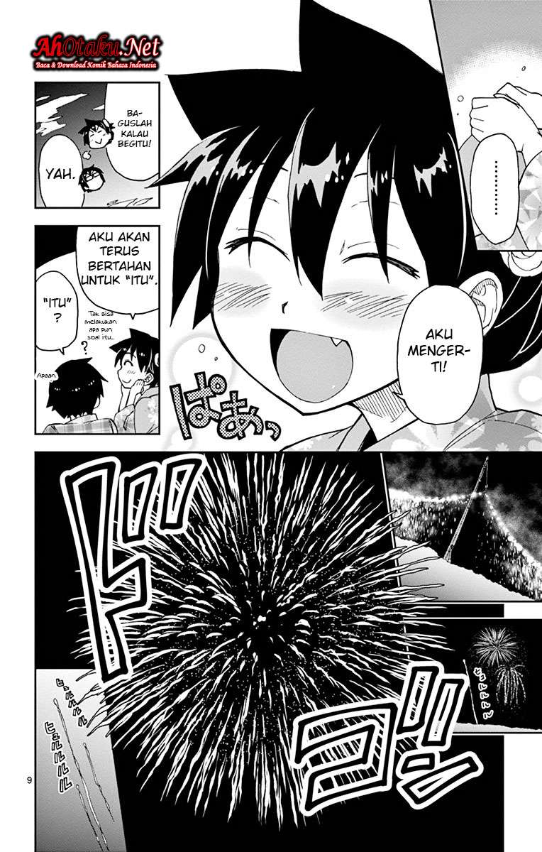 Amano Megumi wa Sukidarake! Chapter 16 Gambar 10