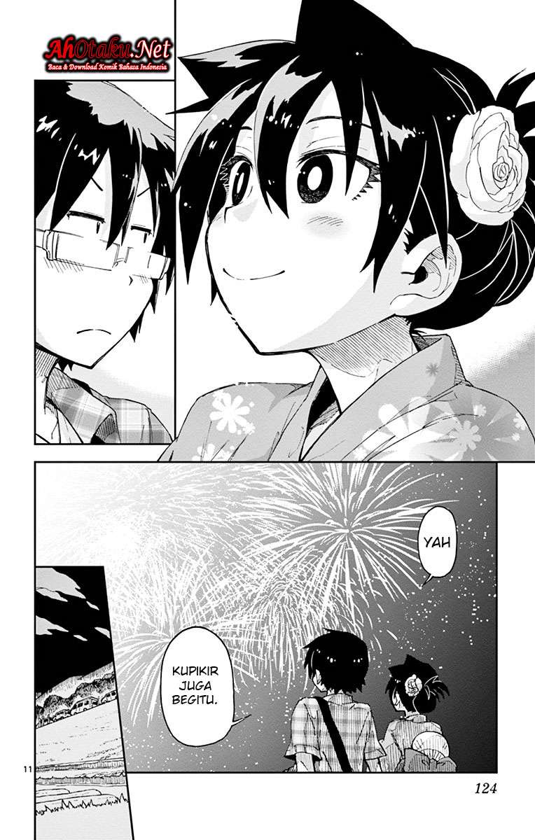 Amano Megumi wa Sukidarake! Chapter 16 Gambar 12