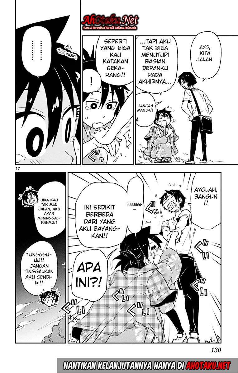 Amano Megumi wa Sukidarake! Chapter 16 Gambar 18