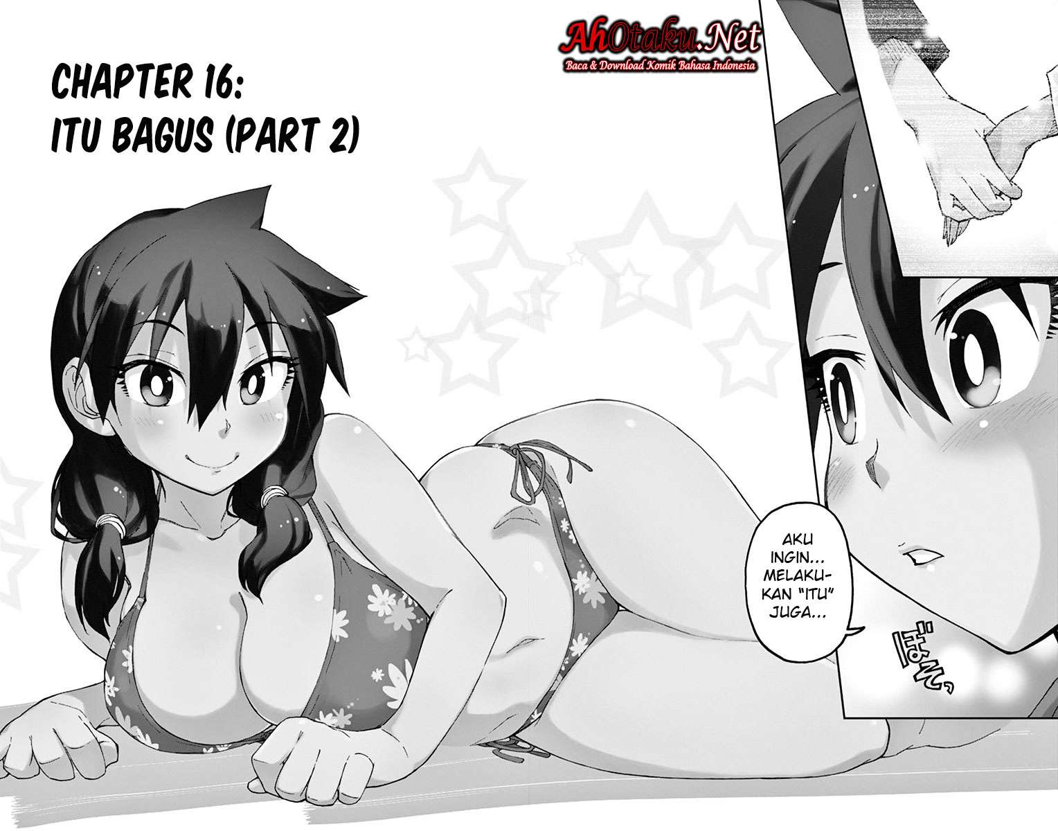 Baca Manga Amano Megumi wa Sukidarake! Chapter 16 Gambar 2