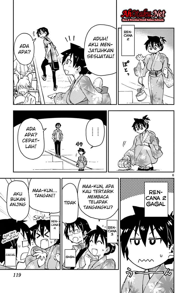 Amano Megumi wa Sukidarake! Chapter 16 Gambar 7