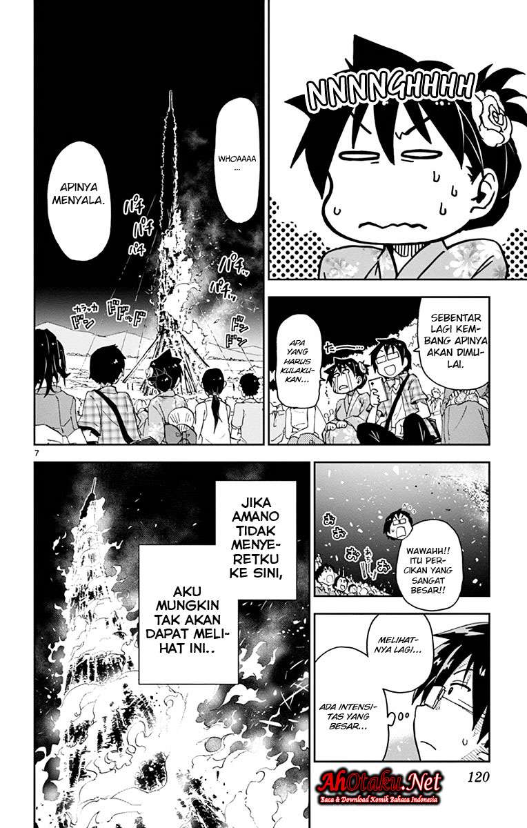 Amano Megumi wa Sukidarake! Chapter 16 Gambar 8