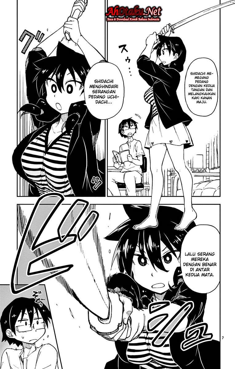Amano Megumi wa Sukidarake! Chapter 14 Gambar 8