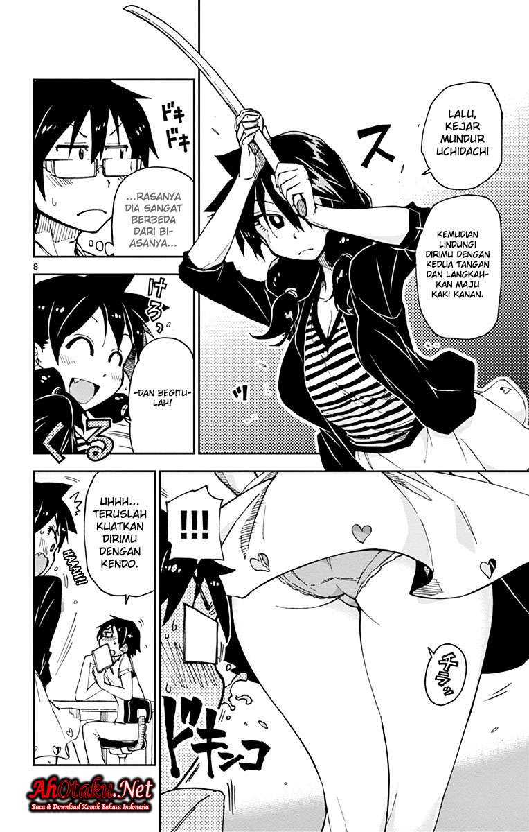 Amano Megumi wa Sukidarake! Chapter 14 Gambar 9