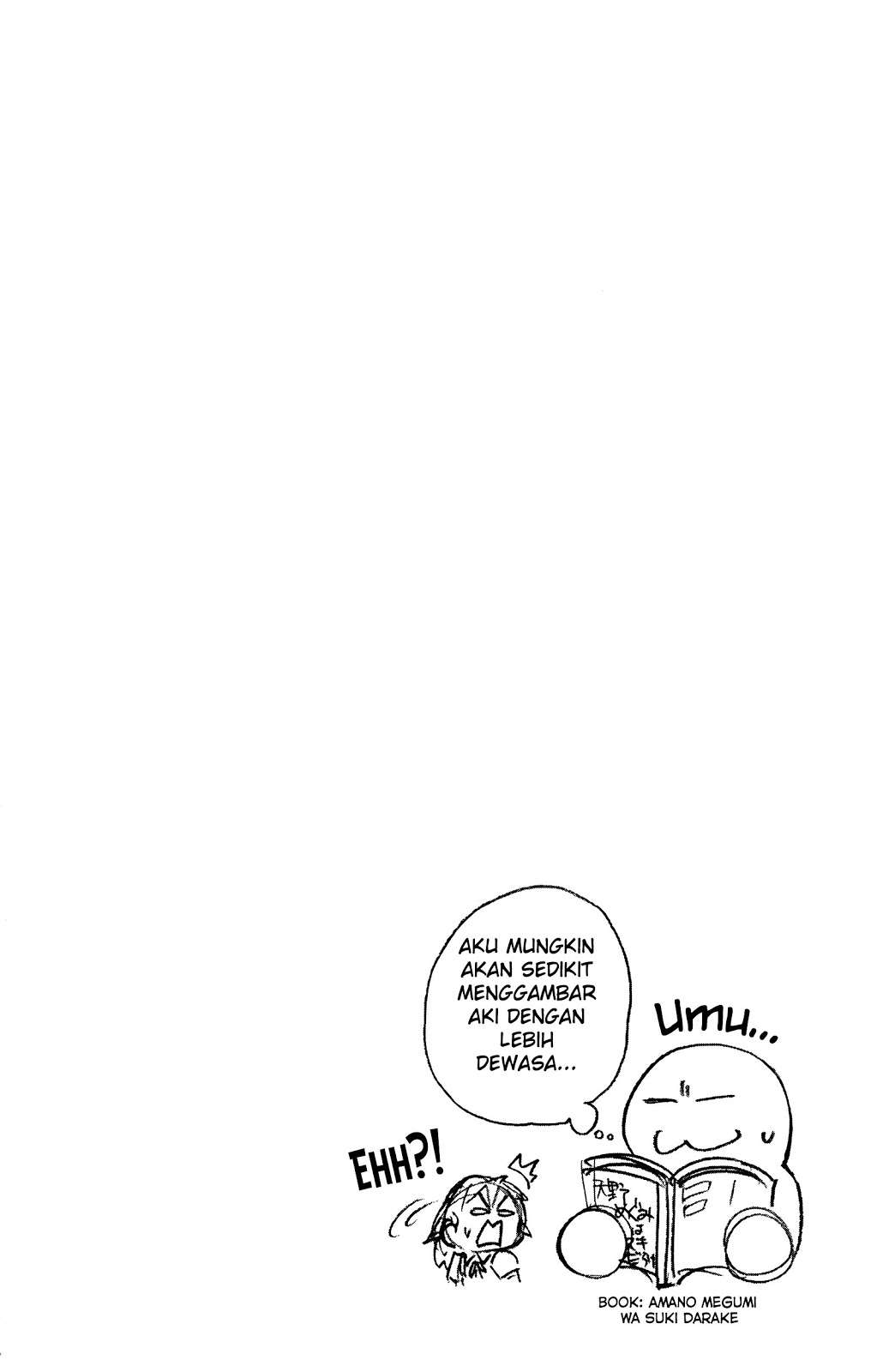 Amano Megumi wa Sukidarake! Chapter 13 Gambar 20