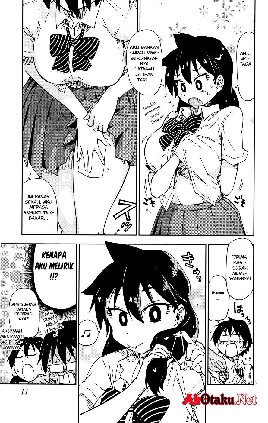 Amano Megumi wa Sukidarake! Chapter 10 Gambar 11
