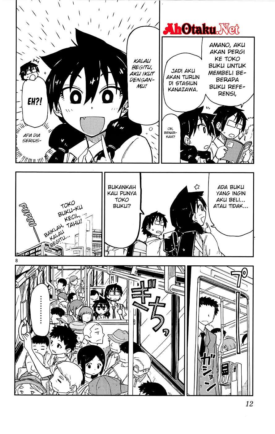 Amano Megumi wa Sukidarake! Chapter 10 Gambar 12