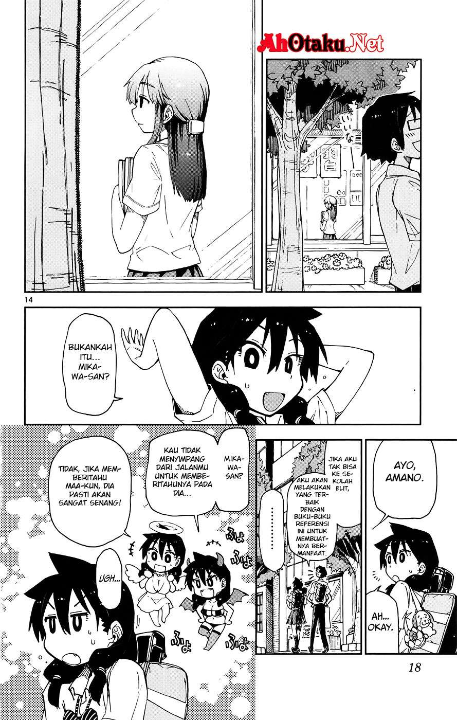 Amano Megumi wa Sukidarake! Chapter 10 Gambar 18