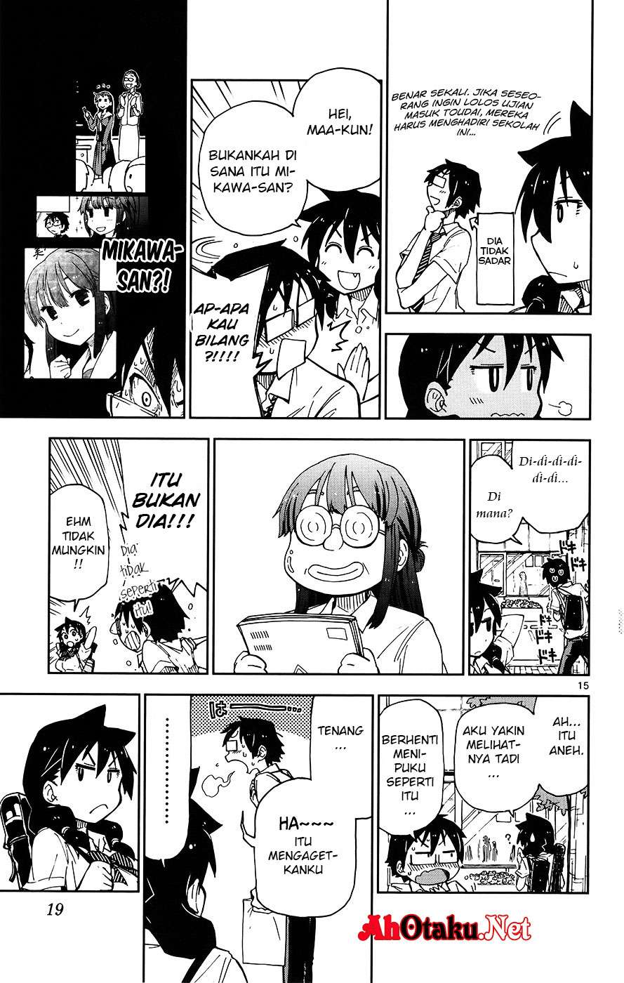 Amano Megumi wa Sukidarake! Chapter 10 Gambar 19
