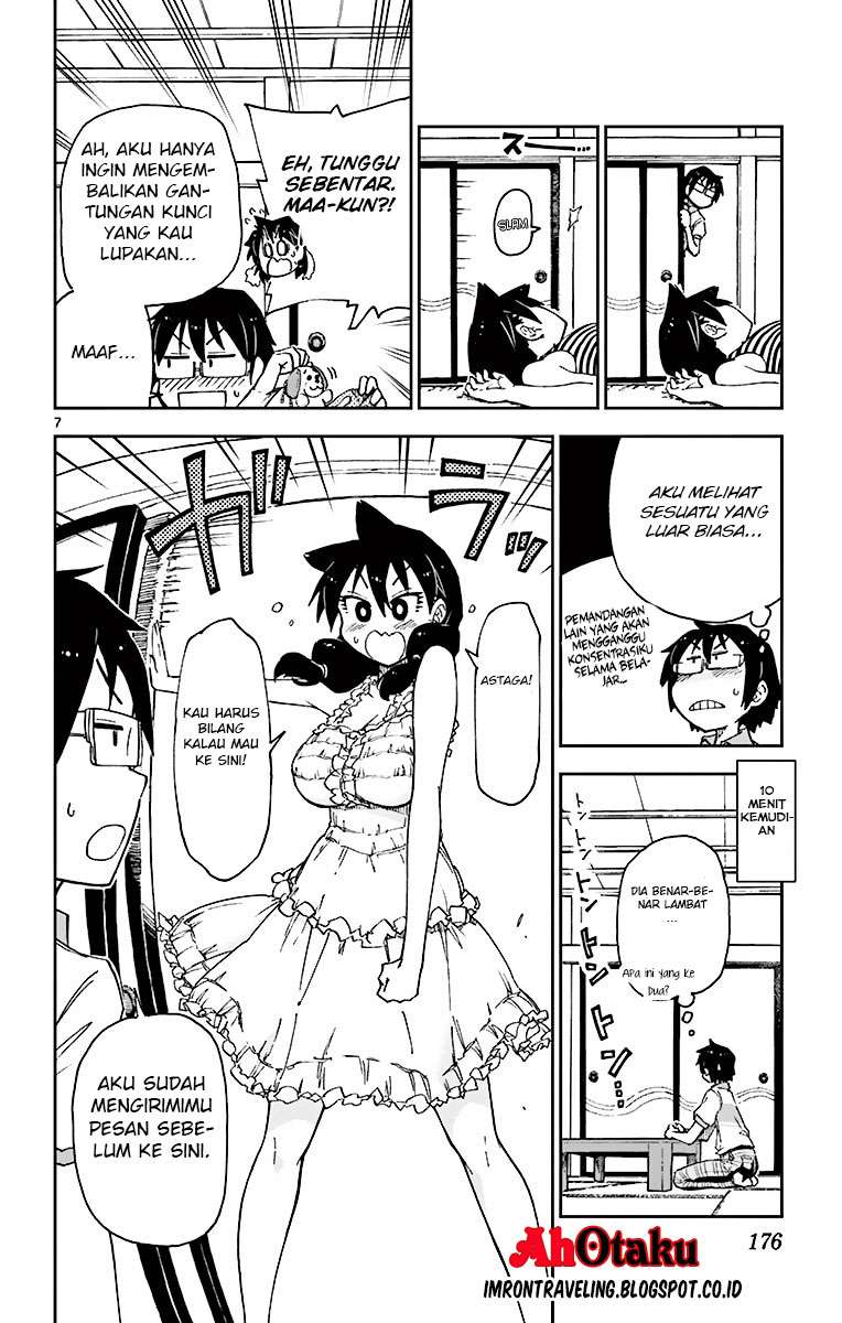 Amano Megumi wa Sukidarake! Chapter 09 Gambar 11