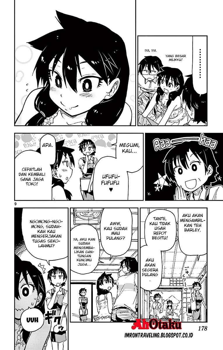 Amano Megumi wa Sukidarake! Chapter 09 Gambar 13