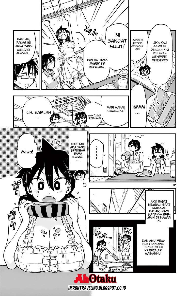 Amano Megumi wa Sukidarake! Chapter 09 Gambar 16