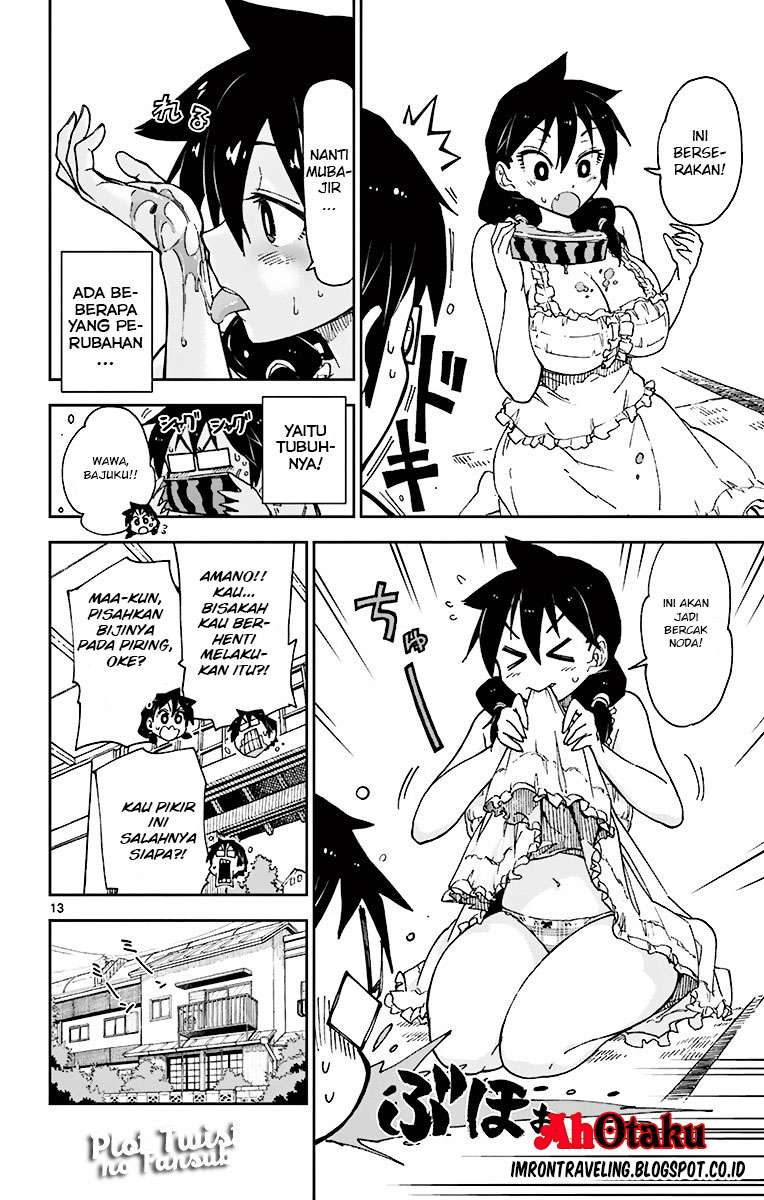 Amano Megumi wa Sukidarake! Chapter 09 Gambar 17