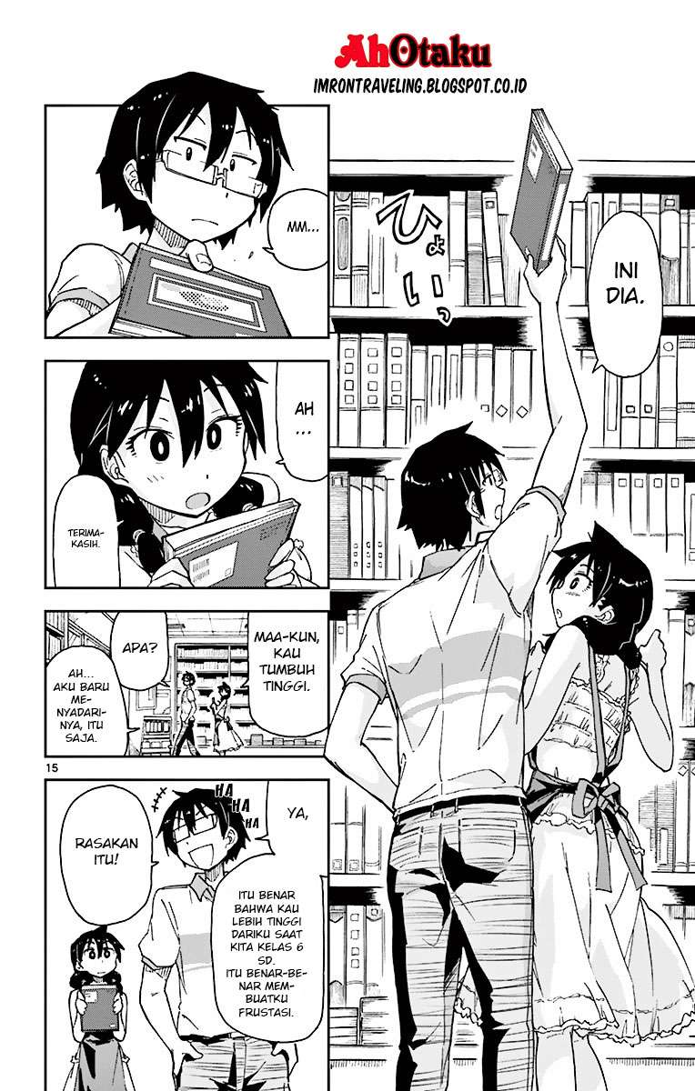 Amano Megumi wa Sukidarake! Chapter 09 Gambar 19