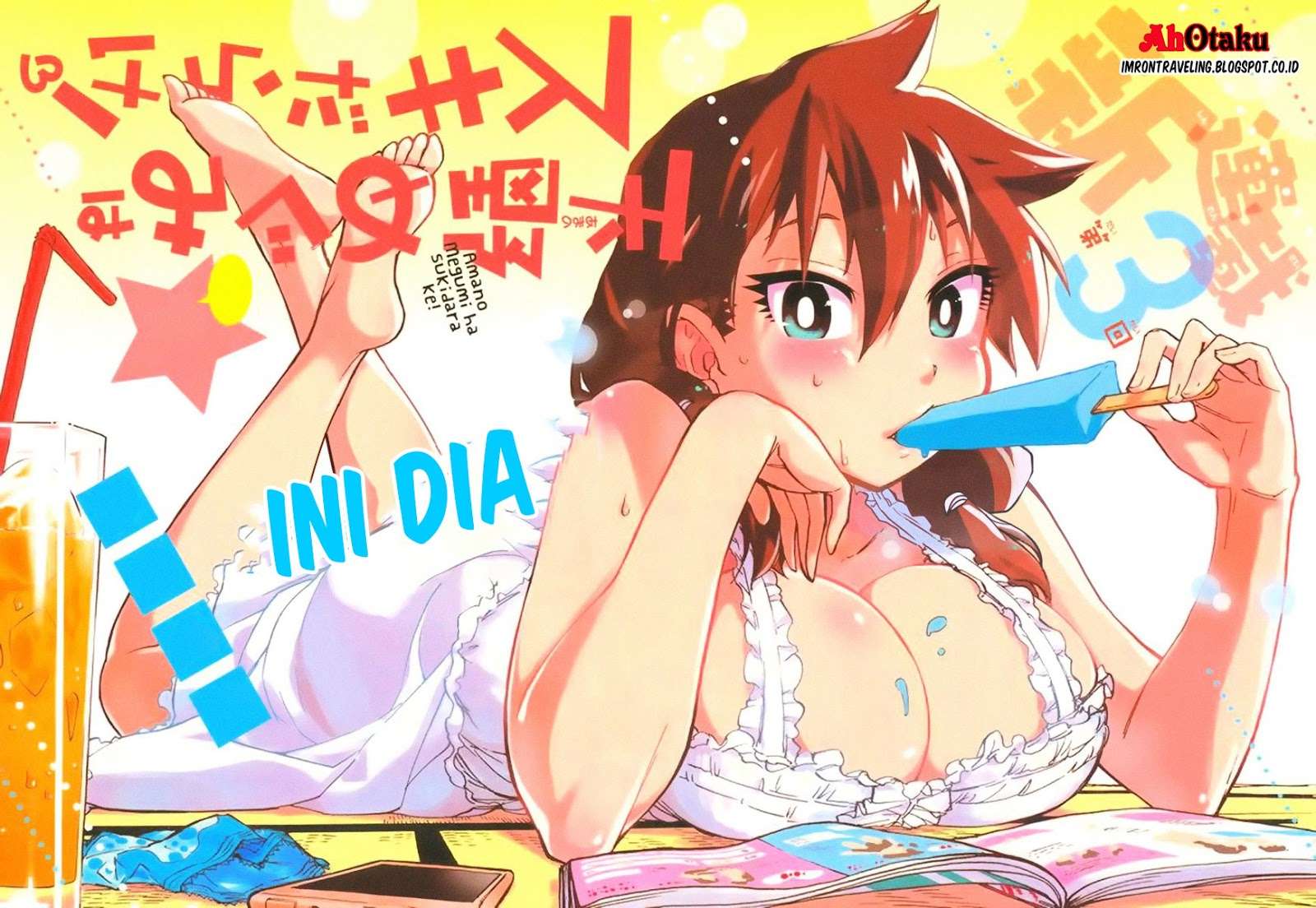 Baca Manga Amano Megumi wa Sukidarake! Chapter 09 Gambar 2