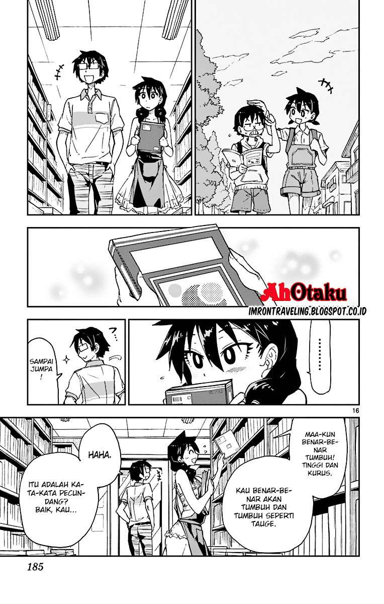 Amano Megumi wa Sukidarake! Chapter 09 Gambar 20