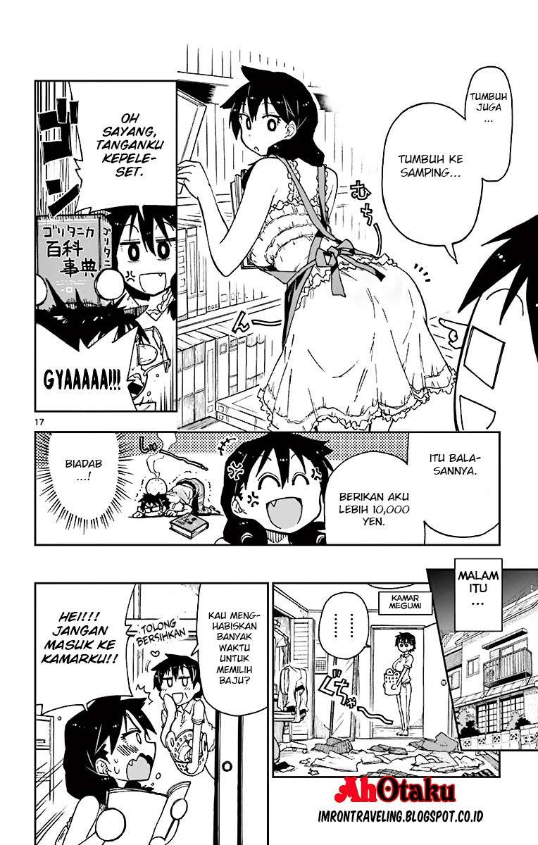 Amano Megumi wa Sukidarake! Chapter 09 Gambar 21