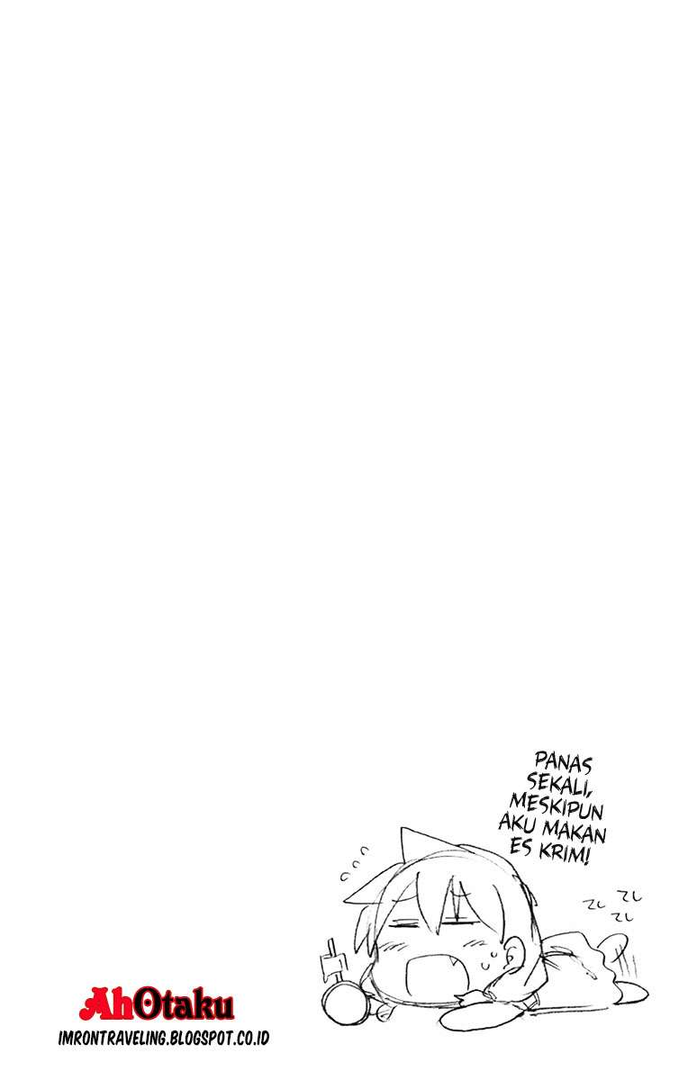 Amano Megumi wa Sukidarake! Chapter 09 Gambar 5