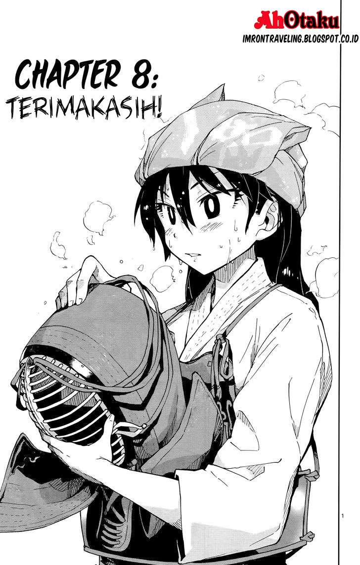 Baca Manga Amano Megumi wa Sukidarake! Chapter 08 Gambar 2