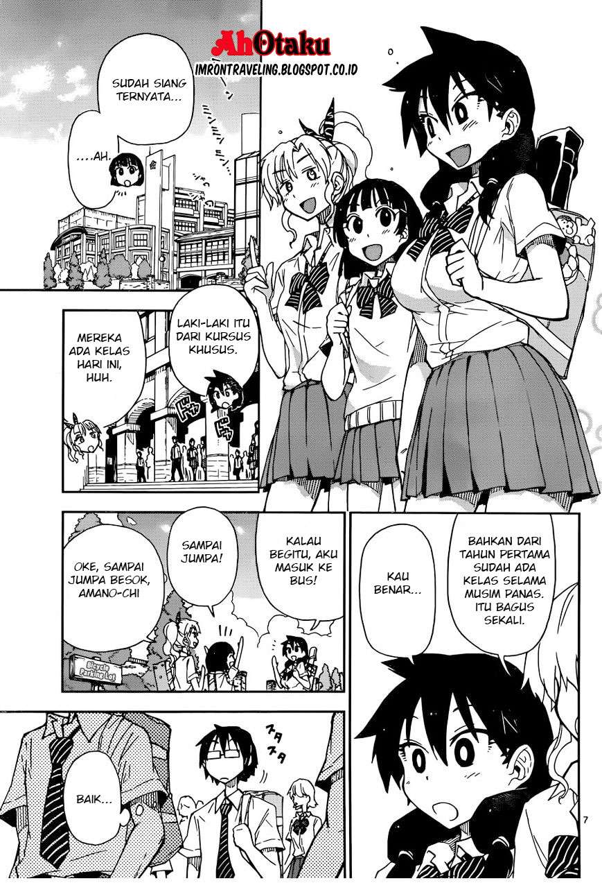 Amano Megumi wa Sukidarake! Chapter 07 Gambar 10