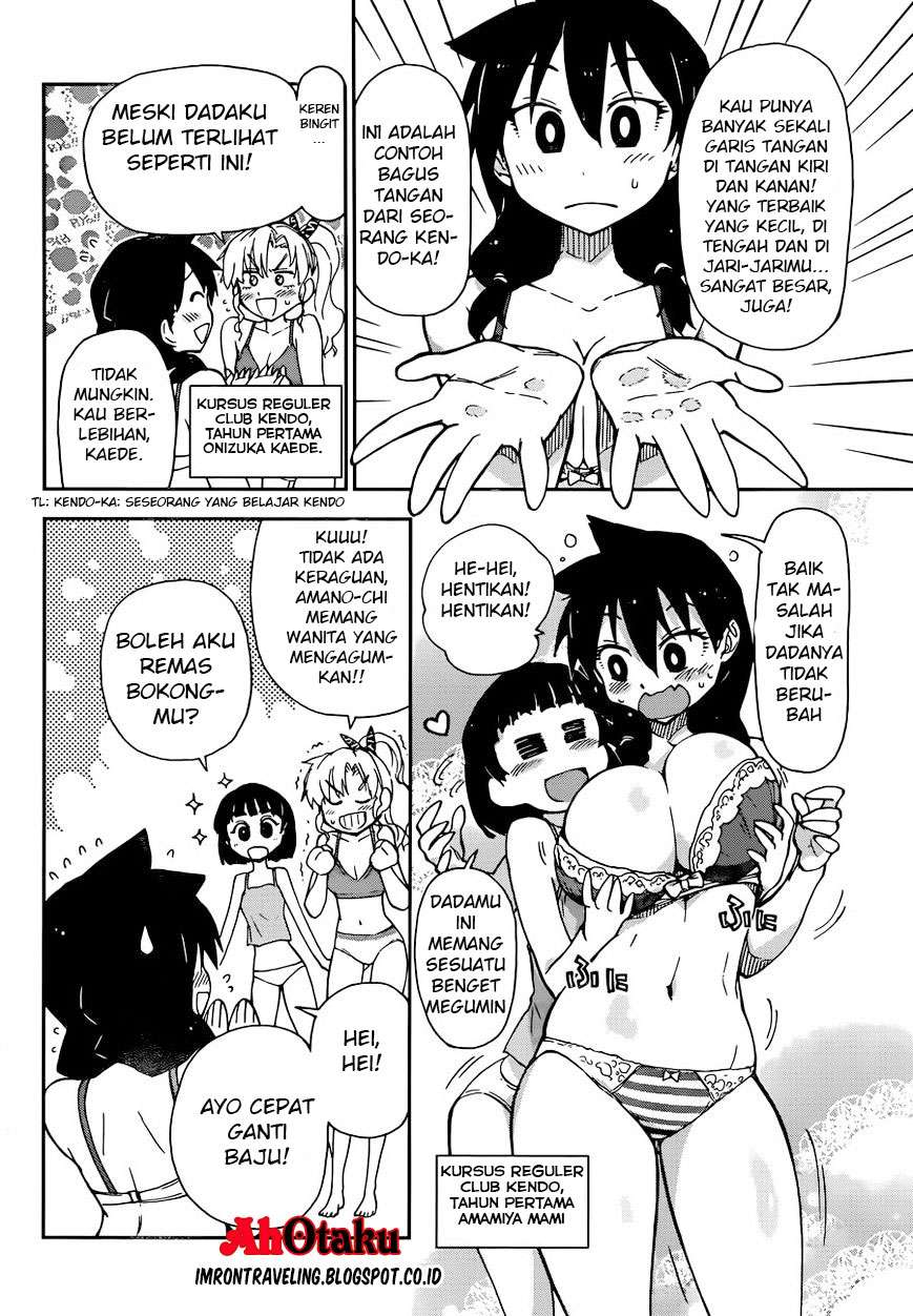 Amano Megumi wa Sukidarake! Chapter 07 Gambar 9