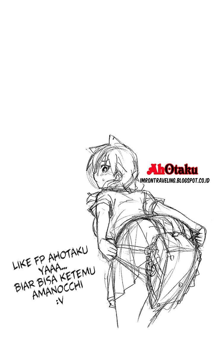 Amano Megumi wa Sukidarake! Chapter 06 Gambar 21