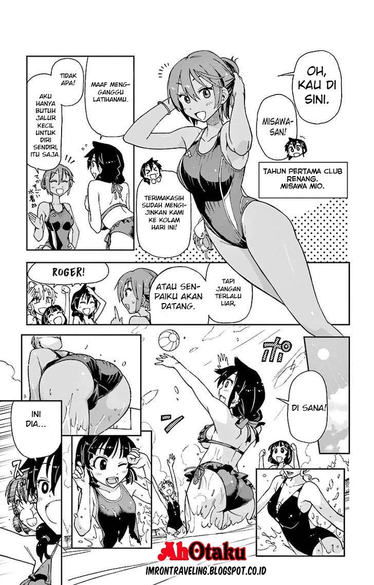 Amano Megumi wa Sukidarake! Chapter 06 Gambar 8