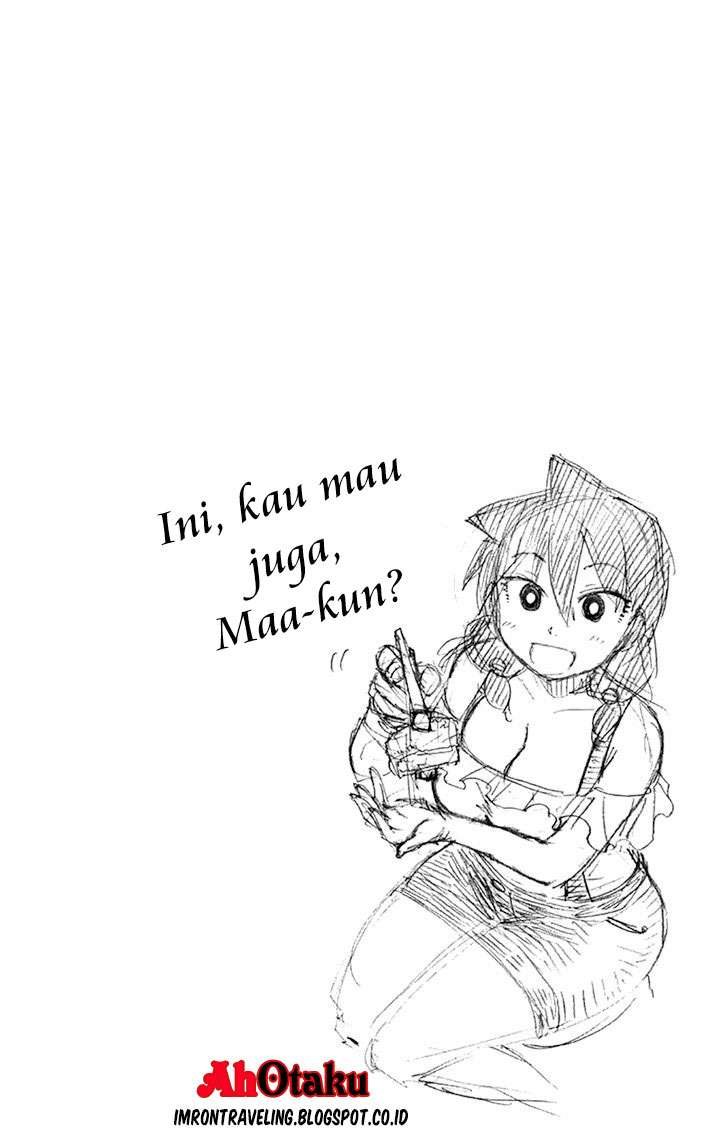 Amano Megumi wa Sukidarake! Chapter 05 Gambar 20
