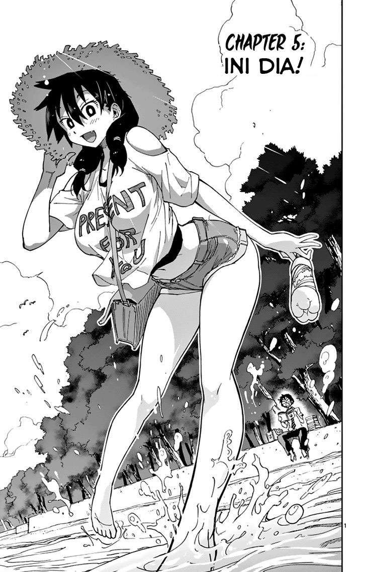 Amano Megumi wa Sukidarake! Chapter 05 Gambar 3