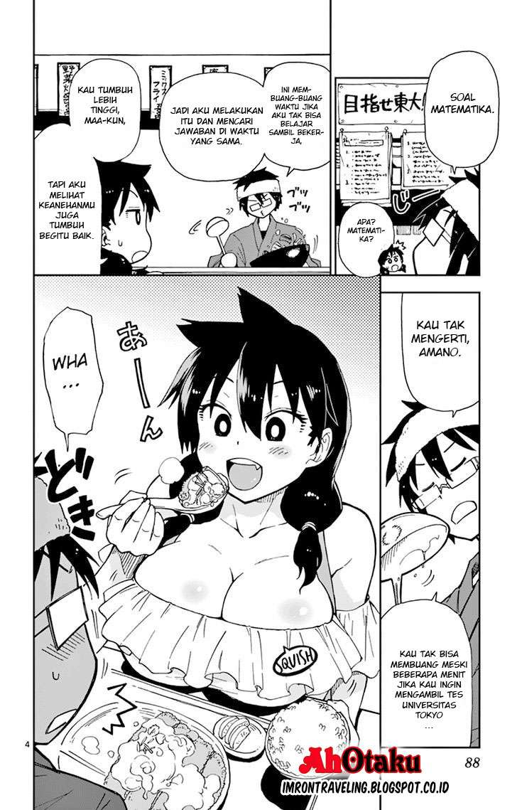 Amano Megumi wa Sukidarake! Chapter 05 Gambar 6