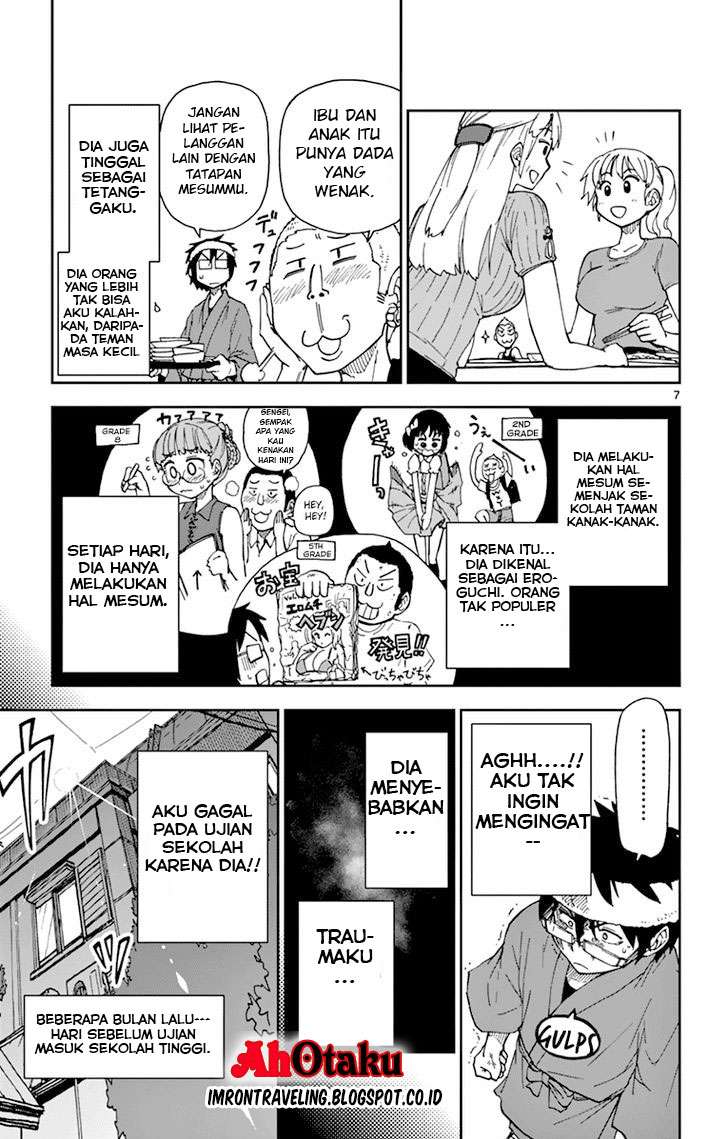Amano Megumi wa Sukidarake! Chapter 05 Gambar 9