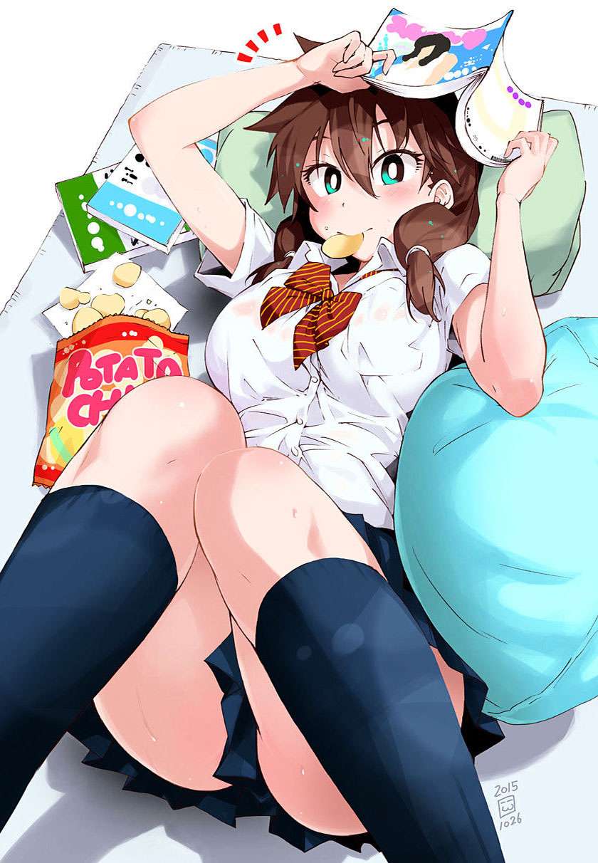 Amano Megumi wa Sukidarake! Chapter 04 Gambar 18