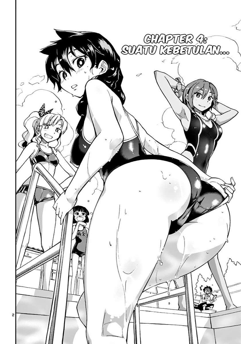 Amano Megumi wa Sukidarake! Chapter 04 Gambar 3