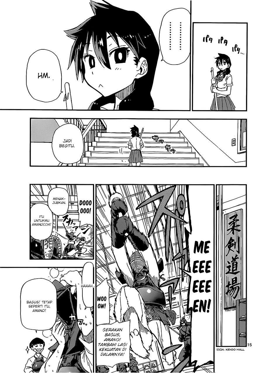 Amano Megumi wa Sukidarake! Chapter 02 Gambar 16