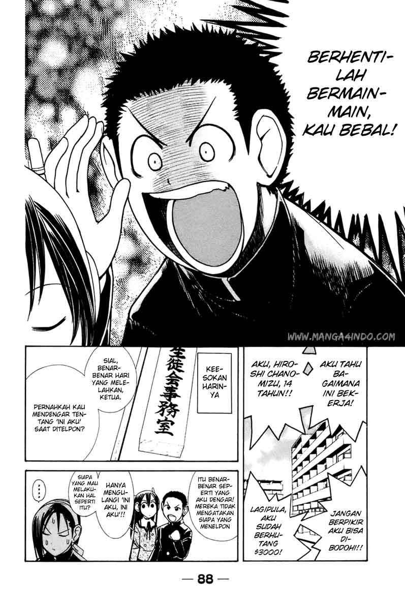 Baca Manga 090 Eko to Issho Chapter 8 Gambar 2