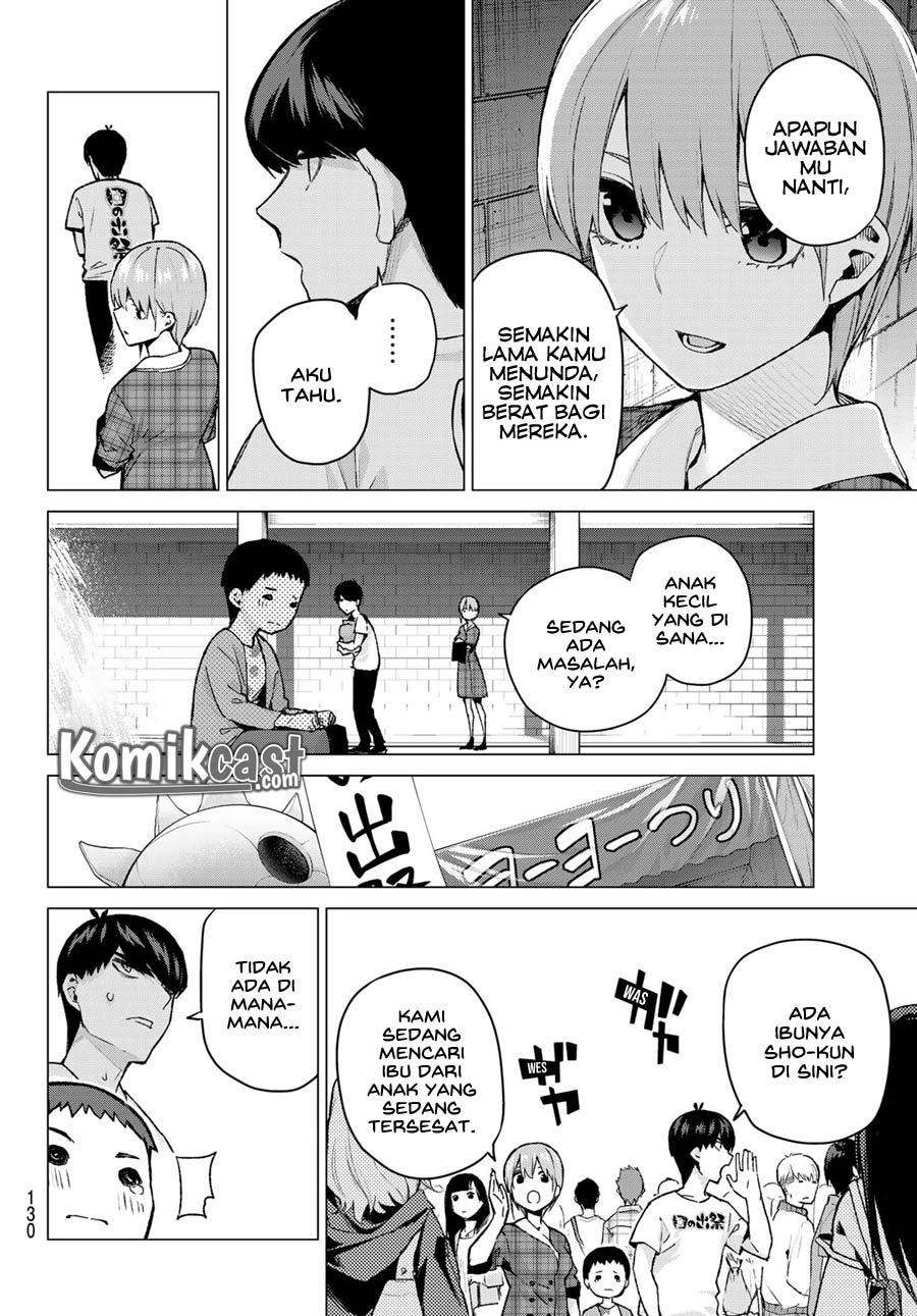 Go-toubun no Hanayome Chapter 101 Gambar 10