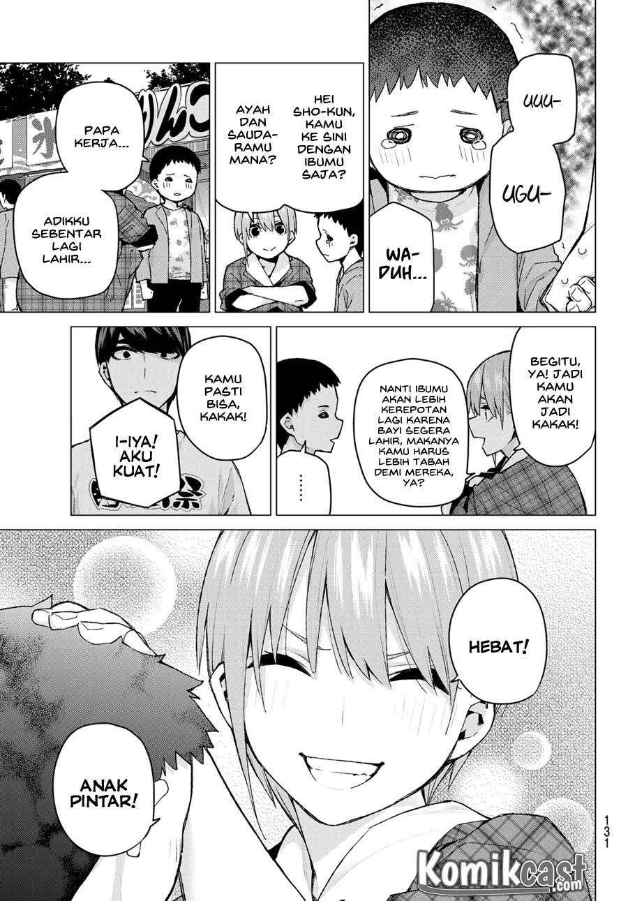 Go-toubun no Hanayome Chapter 101 Gambar 11
