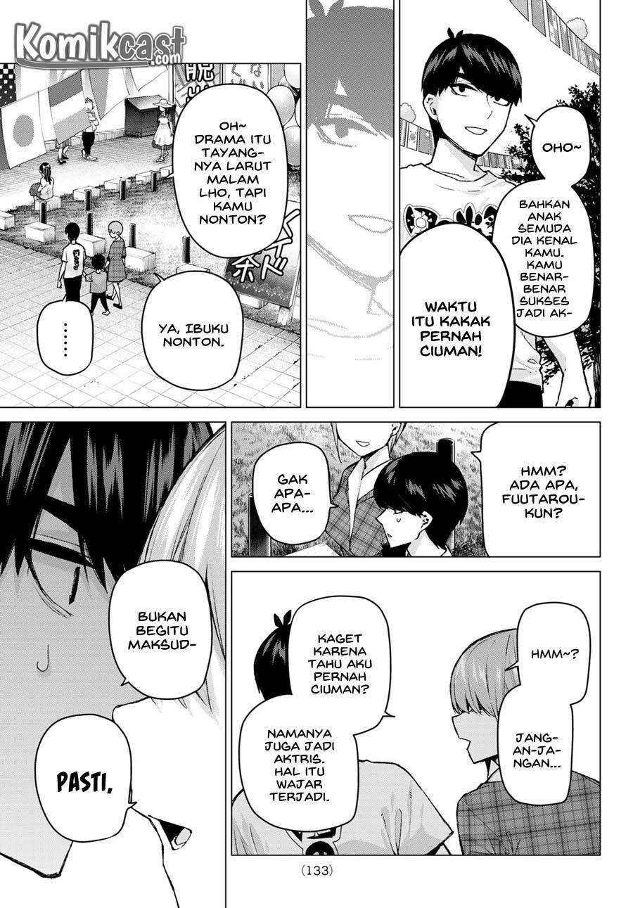 Go-toubun no Hanayome Chapter 101 Gambar 13