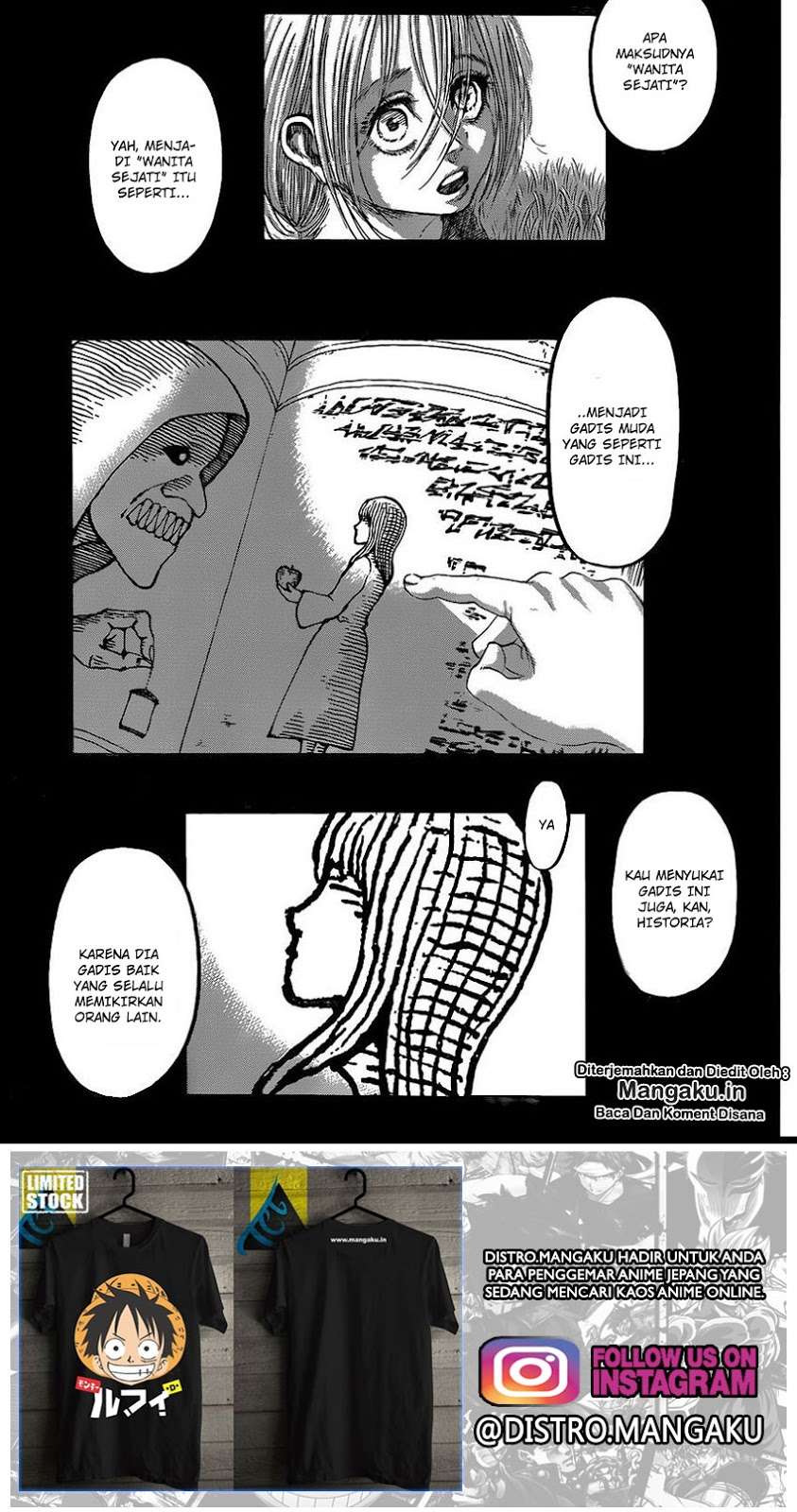 Baca Komik Shingeki no Kyojin Chapter 122 Gambar 1