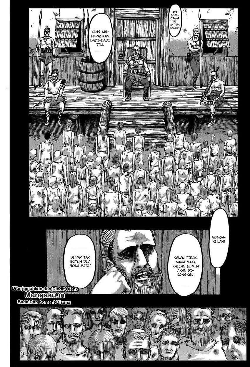 Shingeki no Kyojin Chapter 122 Gambar 4