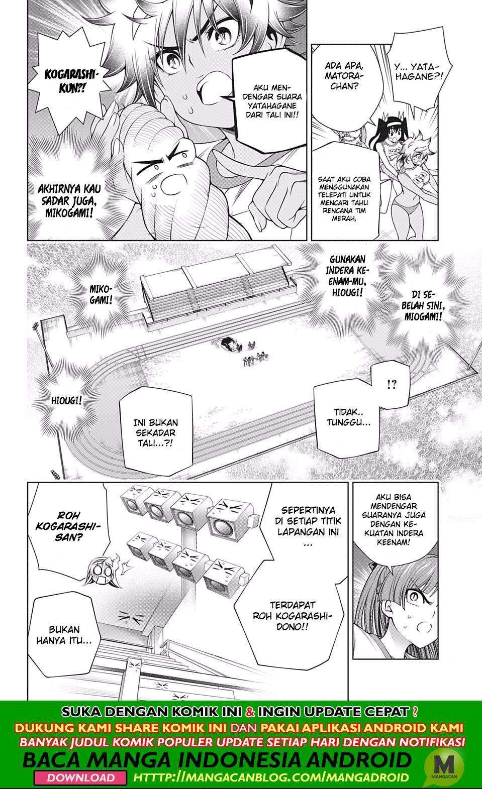 Yuragi-sou no Yuuna-san Chapter 173 Gambar 18