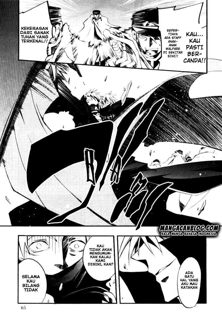 07 Ghost Chapter 33 Gambar 18