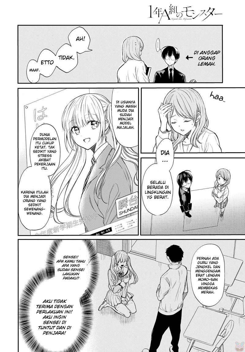 1-nen A-gumi no Monster Chapter 01 Gambar 28