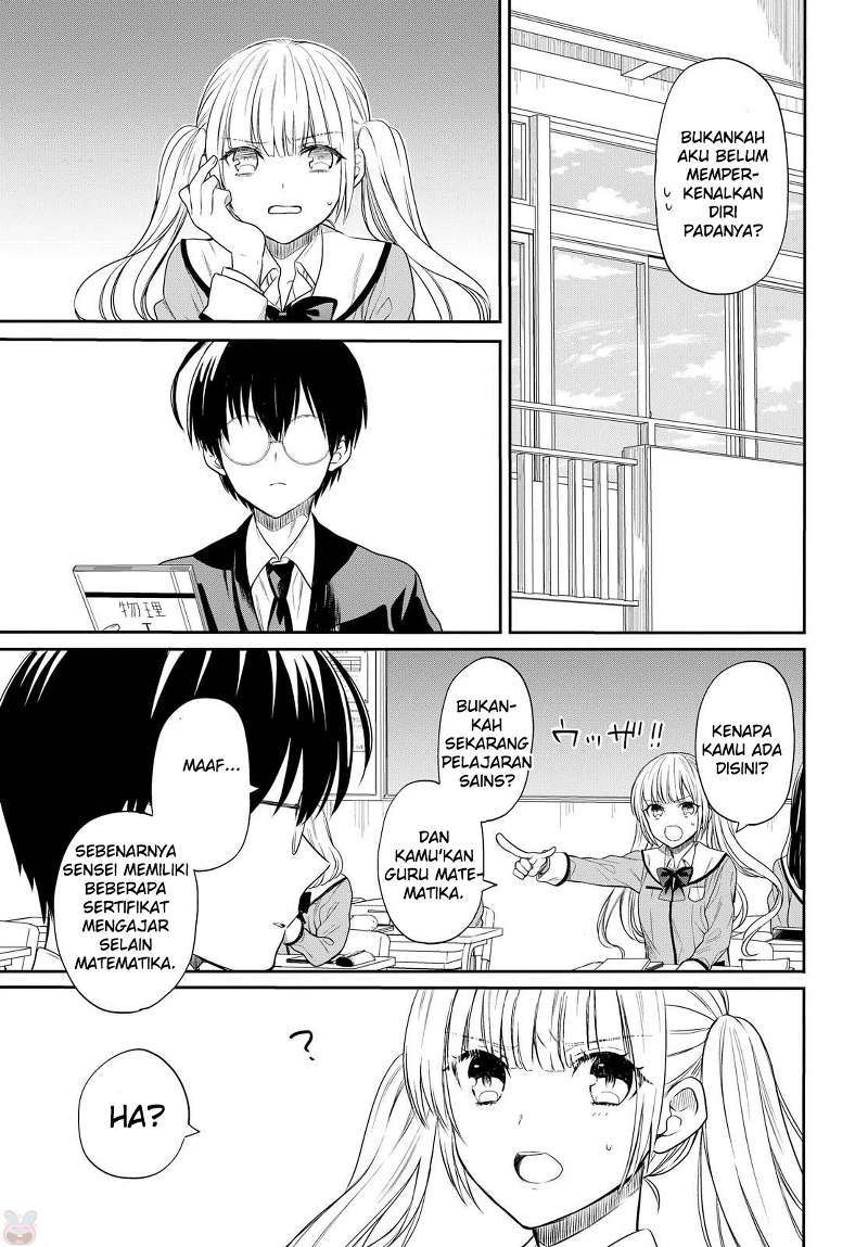 1-nen A-gumi no Monster Chapter 01 Gambar 31