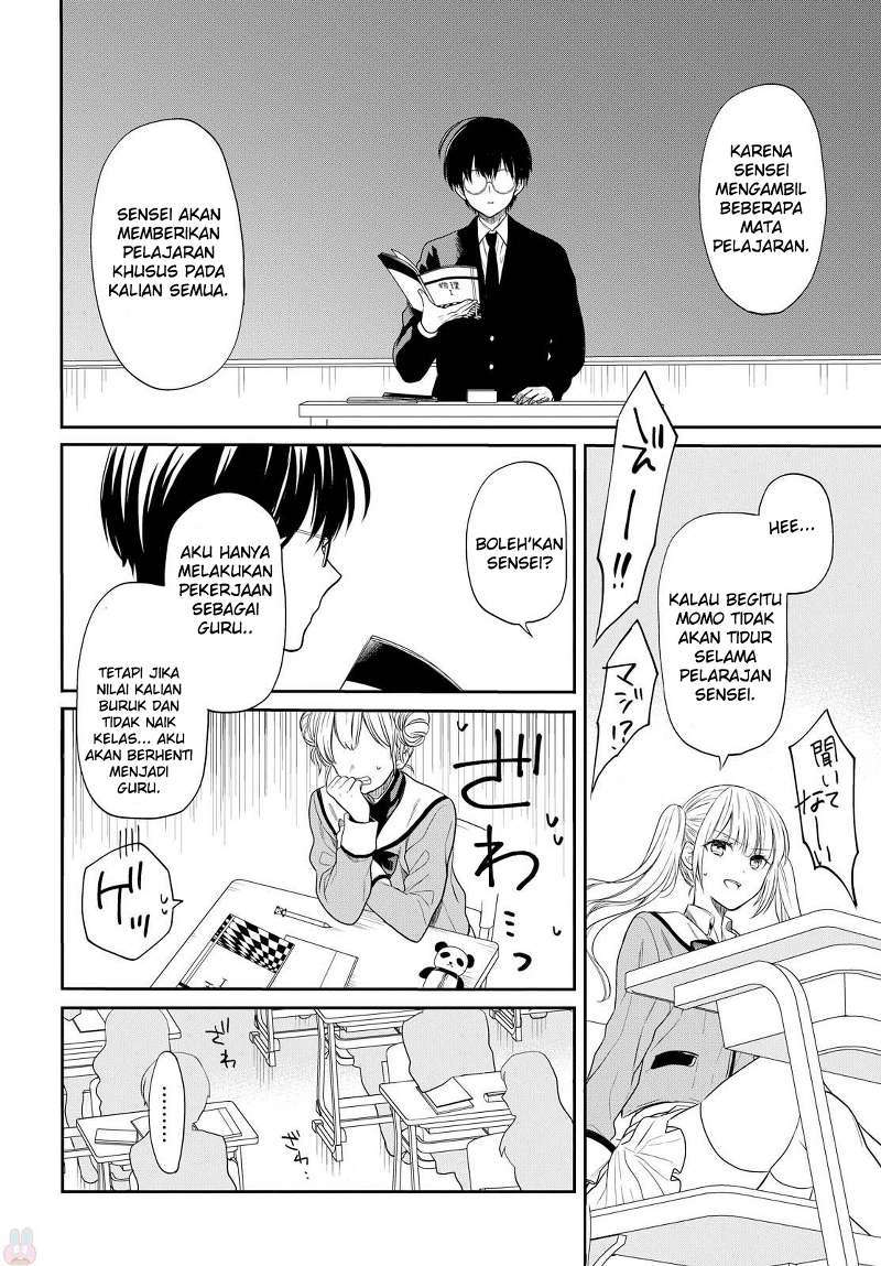 1-nen A-gumi no Monster Chapter 01 Gambar 32