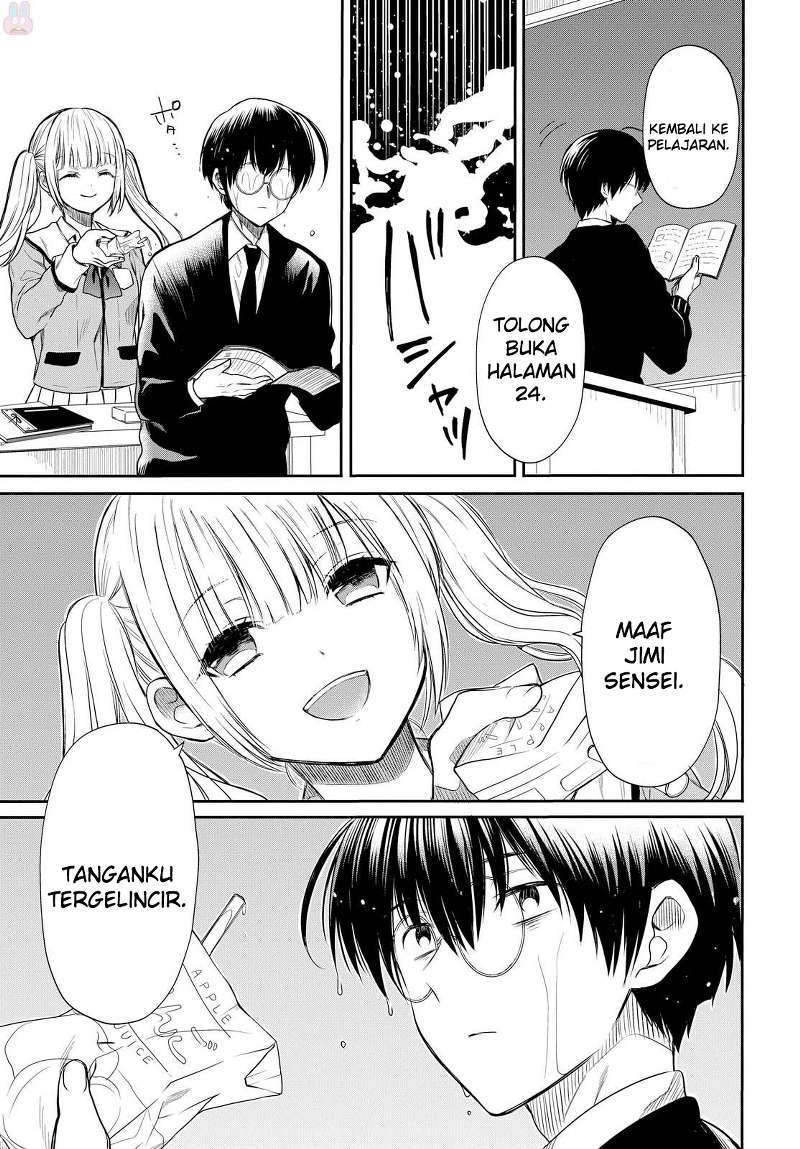 1-nen A-gumi no Monster Chapter 01 Gambar 33