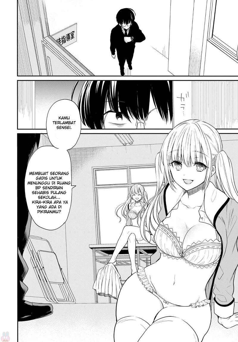 1-nen A-gumi no Monster Chapter 01 Gambar 38