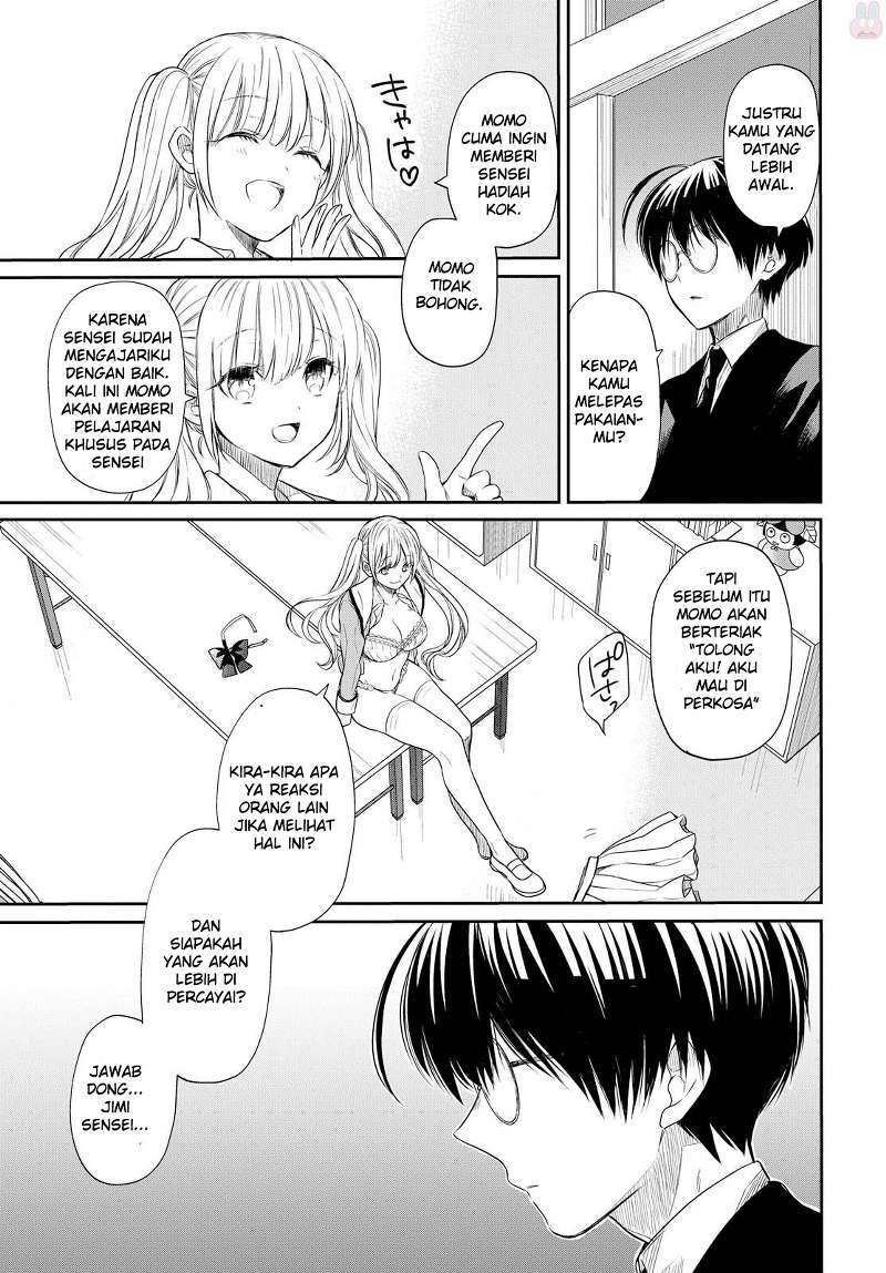 1-nen A-gumi no Monster Chapter 01 Gambar 39