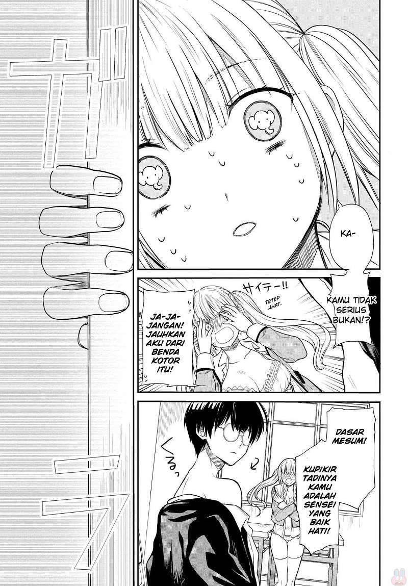 1-nen A-gumi no Monster Chapter 01 Gambar 41